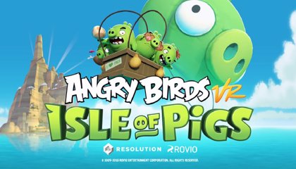 Angry Birds VR: Isle of Pigs